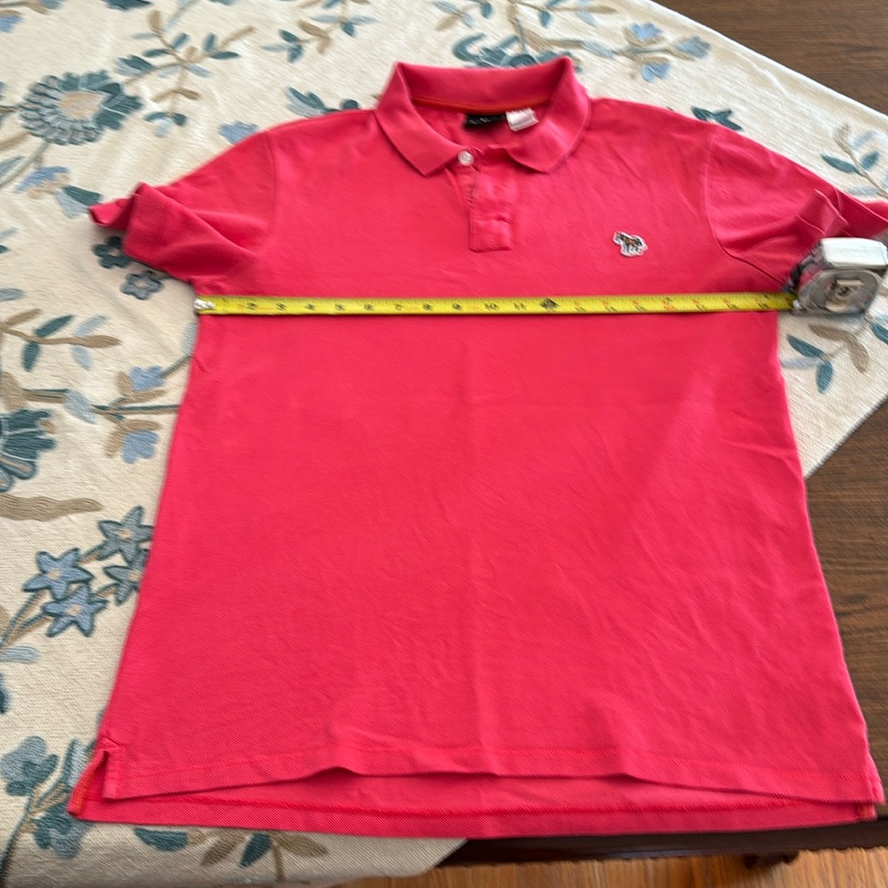 Paul Smith polo. Great condition. Pretty pink.